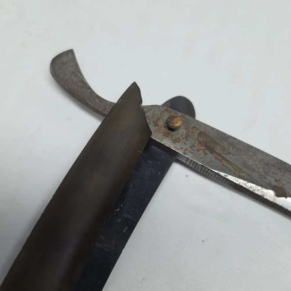 H. Boker & Co. rust will